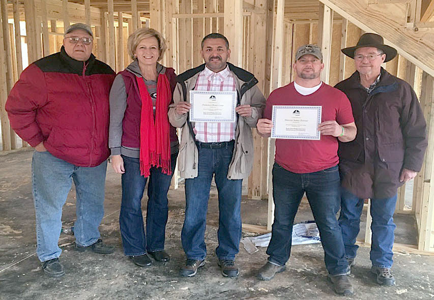 Rome Homebuilders Association awards scholarships